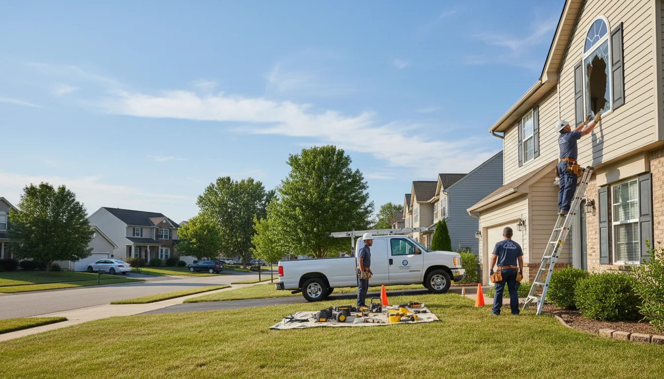 Expert window installer providing residential service in Holly, CO